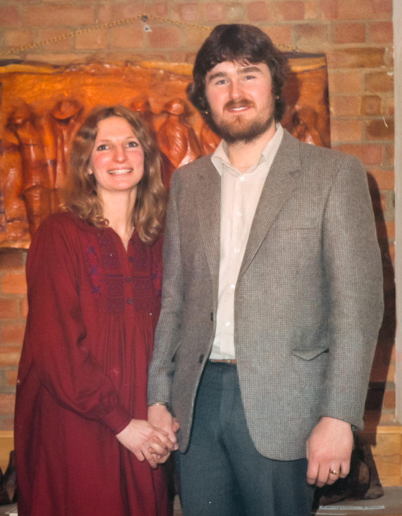 Steven and Ellie - Wedding December 11, 1981