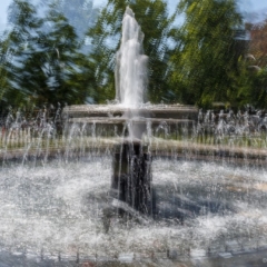 Park Fountain Halifax, multiple exposure – Ellie Kennard 2015