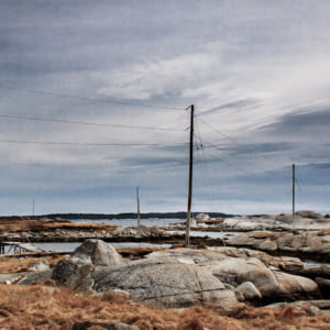 Rocks and Cables, Prospect, Nova Scotia