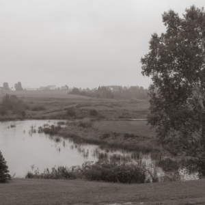 Rainy Day Habitant River, Canning