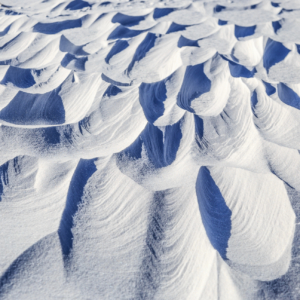 Snow Sculptures #1 – Nature Challenge 1 – Ellie Kennard 2015