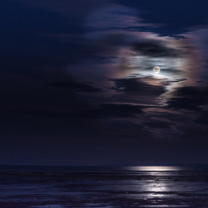 Supermoon with Clouds, Minas Basin, November - Ellie Kennard 2016 Supermoon with Clouds, Minas Basin, November - Ellie Kennard 2016