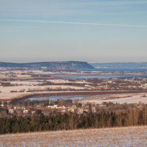 Blomidon and the Minas Basin, from The Ridge, Nova Scotia