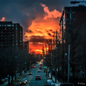 Halifax skyline Feb 18th