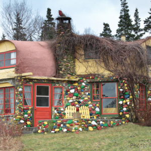 Jan 1, 2012 Concrete cottage built by Charles Macdonald between