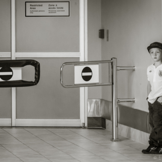 Waiting for Arrivals - Ellie Kennard 2012
