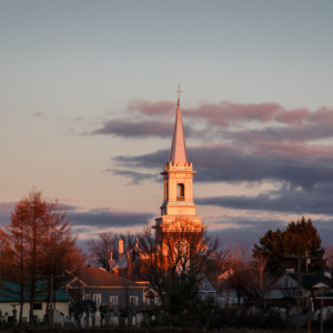 Church spire in the sun - Ellie Kennard 2014 Church spire in the sun