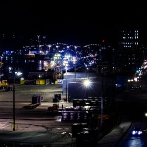 St. John's Water St. at night - Ellie Kennard 2013 St. John's Water St. at night - Ellie Kennard 2013